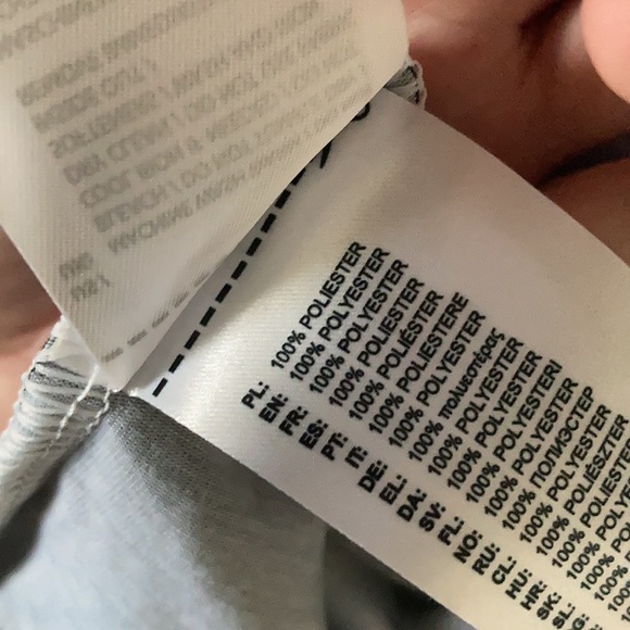 X Ray Skeleton Butterflies Unisex Oversized Lightweight Tank Top Small - Picture 8 of 10